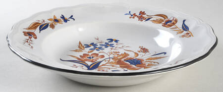 Paquerette Large Rim Soup Bowl