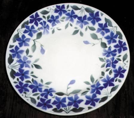 Pervenche Dinner Plate