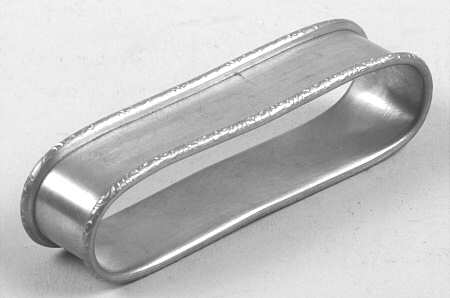 Pewter Hollowware Napkin Ring