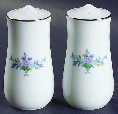 Blue Madeira Salt & Pepper Set