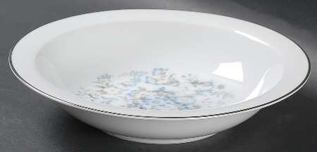 Evening Breeze Rim Soup Bowl