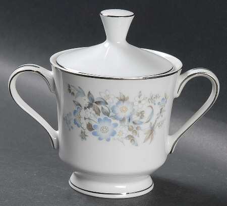 Evening Breeze Sugar Bowl & Lid