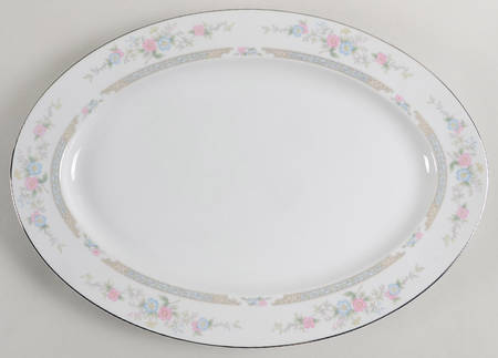 Heritage 16" Oval Serving Platter