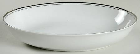Inspiration 9" Oval Vegetable Bowl