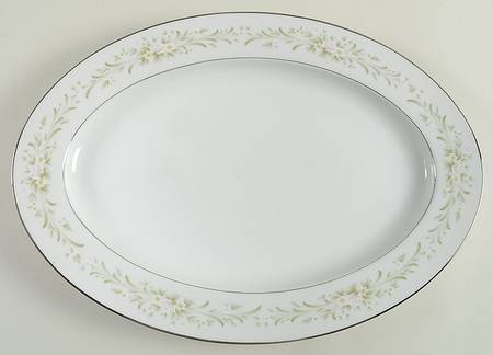 Larksong 14" Oval Serving Platter