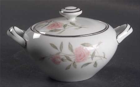 Perfection Sugar Bowl & Lid