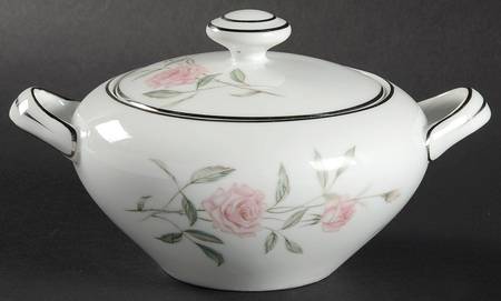 Perfection Sugar Bowl & Lid