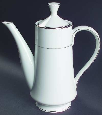 Serenity Coffee Pot & Lid