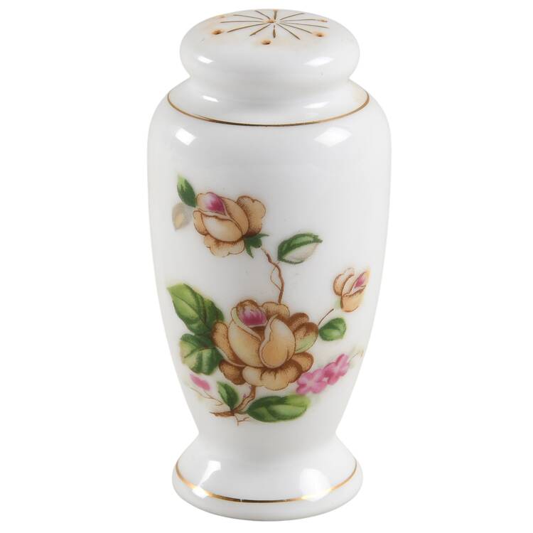 Golden Rose Pepper Shaker