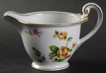 Golden Rose Creamer