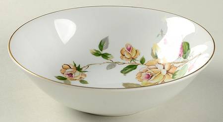 Golden Rose Coupe Cereal Bowl