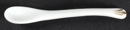 Golden Rose Mustard Spoon