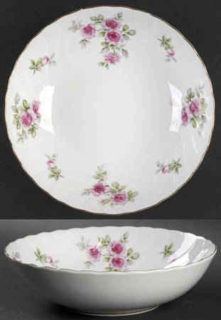 Romance 9" Round Vegetable Bowl
