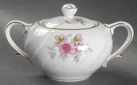 Romance Sugar Bowl & Lid