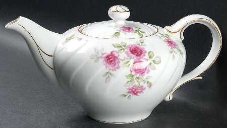 Romance Teapot & Lid