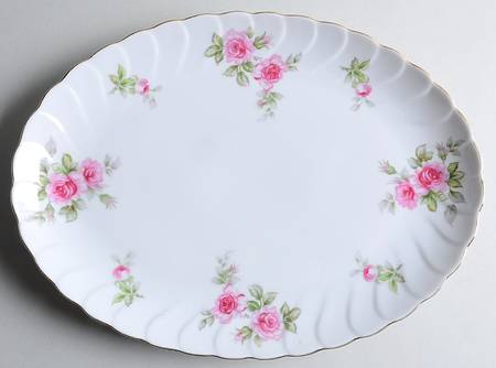 Romance 12" Oval Serving Platter