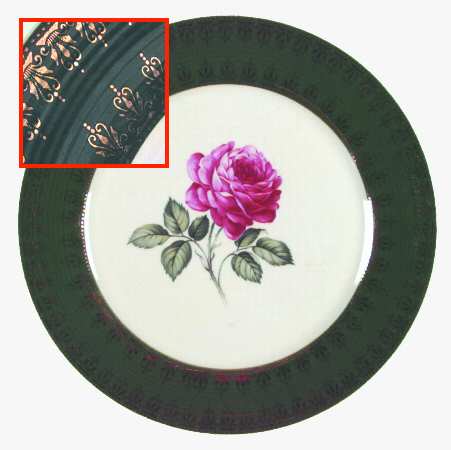 American Beauty Rose by Limoges-American