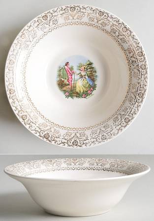 Farewell 8" Round Vegetable Bowl