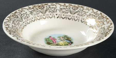 Farewell Rim Fruit/Dessert (Sauce) Bowl by Limoges-American