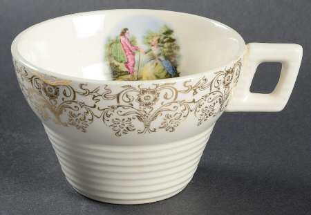 Farewell Flat Cup