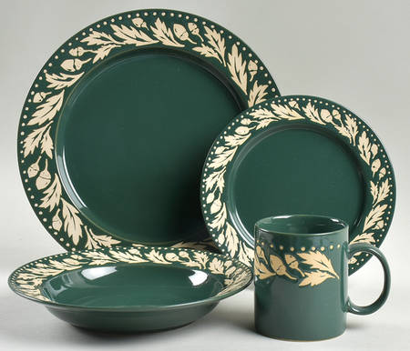 Oak Ridge 4 Piece Place Setting