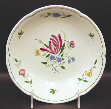 Tulipe Individual Salad Bowl