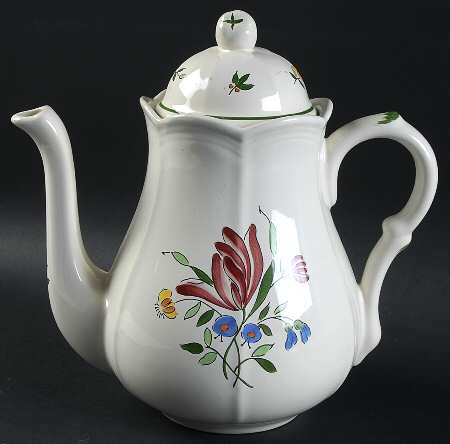 Tulipe Coffee Pot & Lid