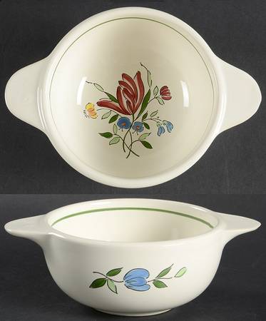 Tulipe Lugged Fruit/Dessert (Sauce) Bowl