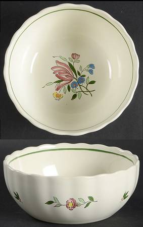 Tulipe Coupe Cereal Bowl