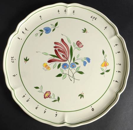 Tulipe Cake Plate