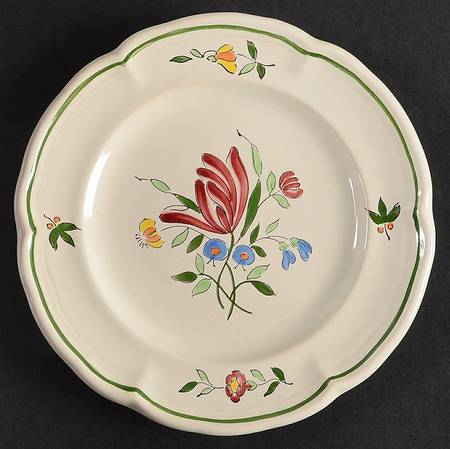 Tulipe Bread & Butter Plate