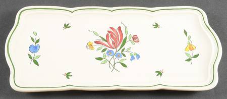 Tulipe Large Sandwich Tray