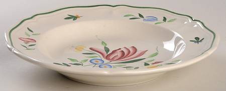 Tulipe Large Rim Soup Bowl