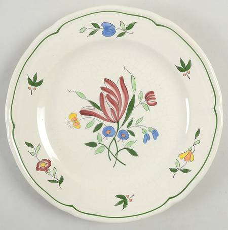 Tulipe Salad/Dessert Plate