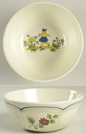 Moustiers Coupe Cereal Bowl