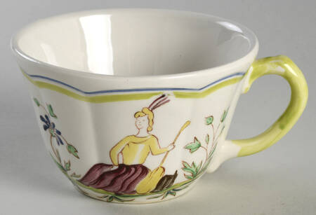 Moustiers Breakfast Cup