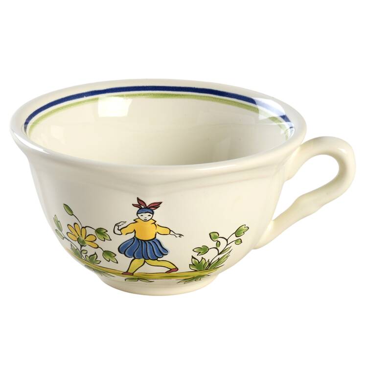 Moustiers Flat Cup
