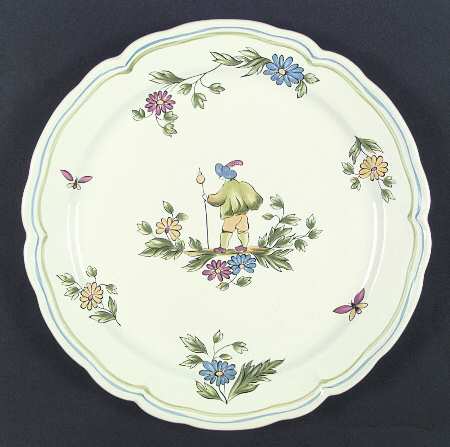 Moustiers 12" Chop Plate (Round Platter)