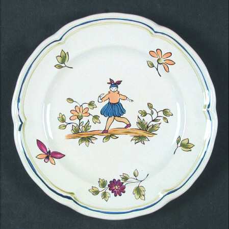 Moustiers Bread & Butter Plate
