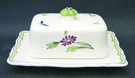 Moustiers 1/4 Lb Covered Butter