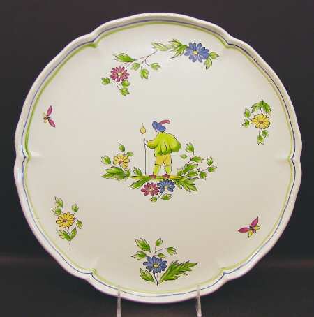 Moustiers Cake Plate