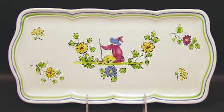 Moustiers Large Sandwich Tray