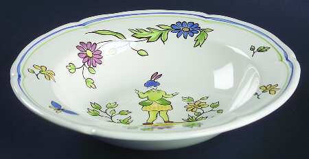 Moustiers Rim Soup Bowl