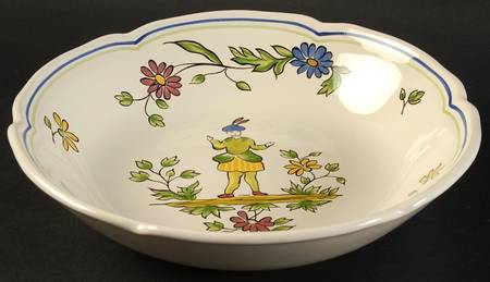 Moustiers Individual Salad Bowl