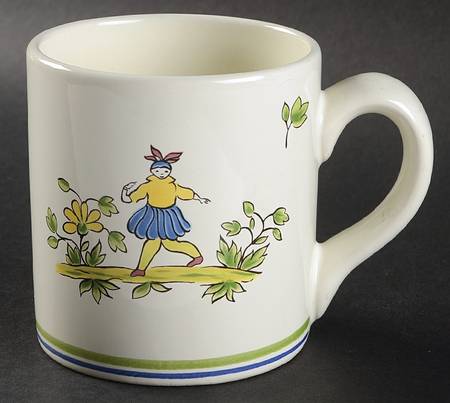 Moustiers Mug