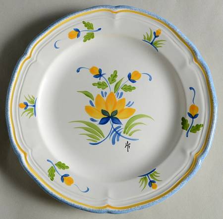 Annecy Salad Plate