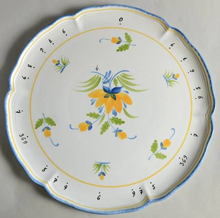 Annecy Cake Plate