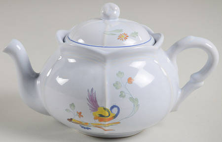 Perouges Teapot & Lid