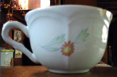 Perouges Flat Cup