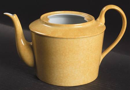 Mouchete Yellow Teapot No Lid